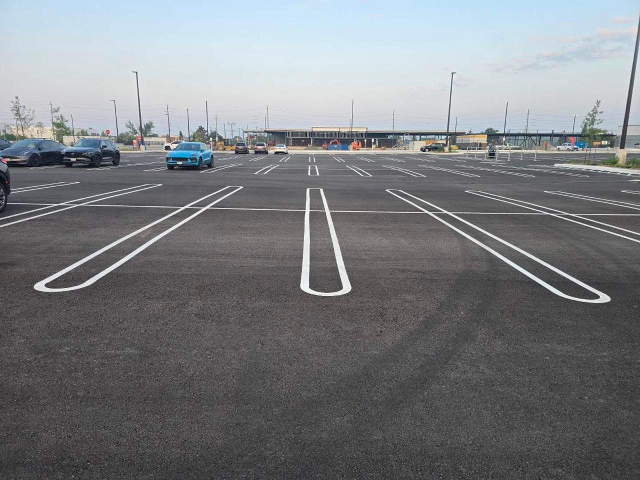 A-1 Pavement Marking professional striping work
